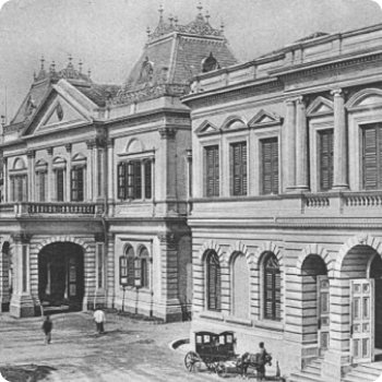 A new General Post Office (GPO) was built on the site of the former Fort Fullerton 