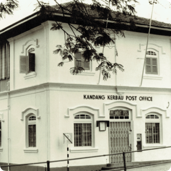 GPO expanded with sub-post offices at Tanglin, Kandang Kerbau and Tanjong Pagar 