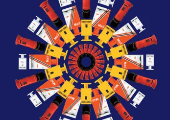 Mailbox kaleidoscope