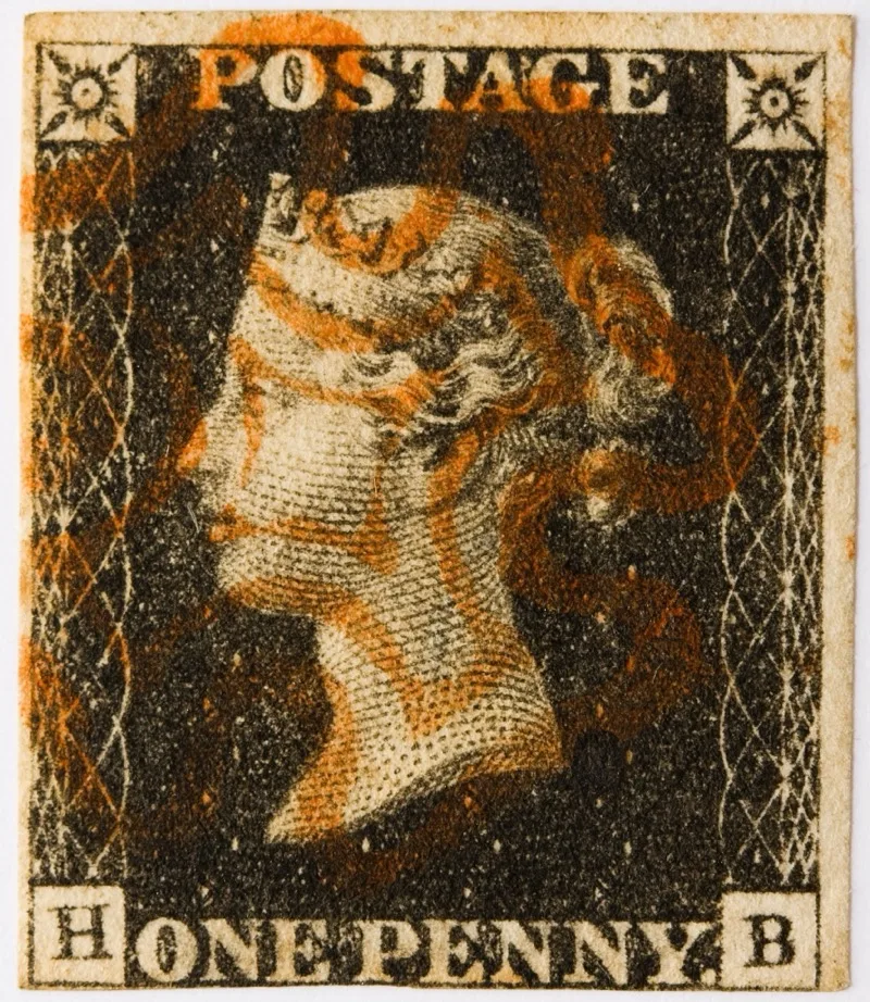 Penny Black Stamp
