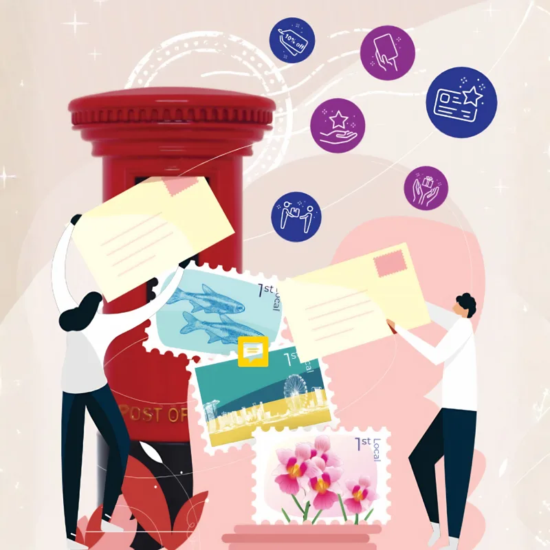 SG Stamps Rewards