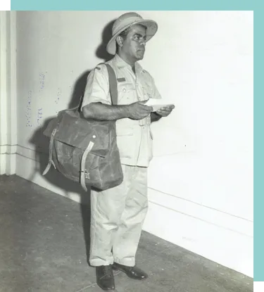 Vintage Postman