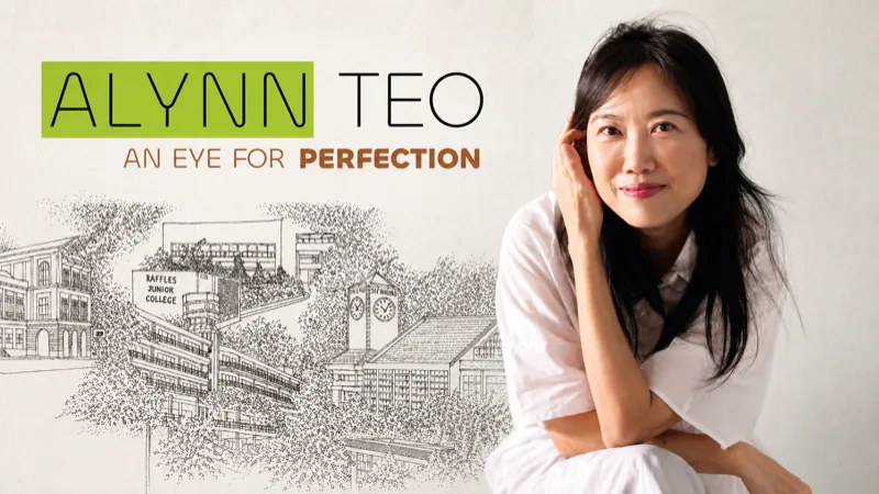 Alynn Teo: An Eye for Perfection in Stamp Design