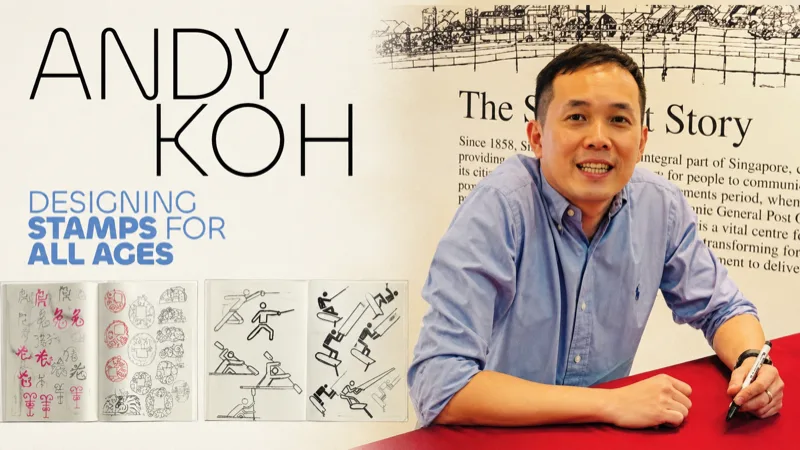Andy Koh: Designing Stamps for All Ages