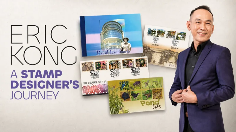 Eric Kong: A Stamp Designer’s Journey and Creative Insights