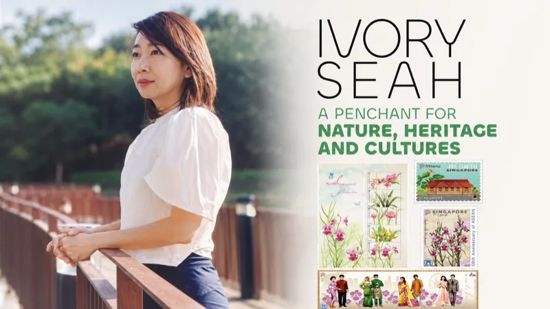 Ivory Seah: A Penchant for Nature, Heritage and Culture