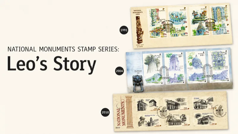 National Monuments Stamp Series: Leo's Story