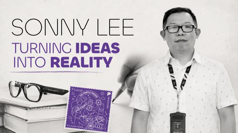 Sonny Lee: Turning Ideas into Reality Through Stamp Design
