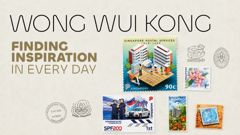 Wong Wui Kong: Finding Inspiration in Everyday Stamp Design