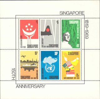 150th Anniversary of Founding of Singapore