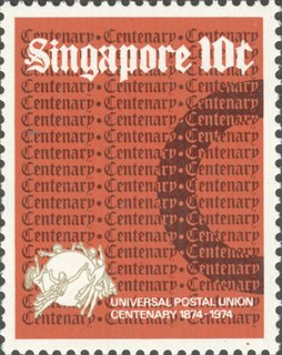 Centenary of Universal Postal Union