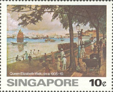 Art Series - Paintings of Old Singapore