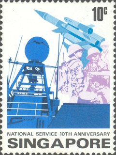 10th Anniversary of National Service