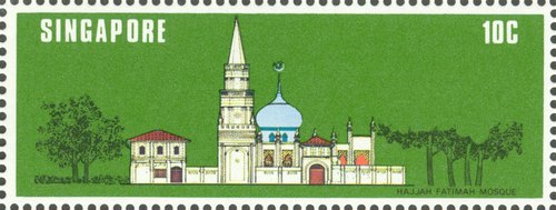 Singapore National Monuments