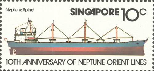 10th Anniversary of Neptune Orient Lines