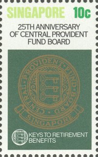 25th Anniversary of Central Provident Fund Board