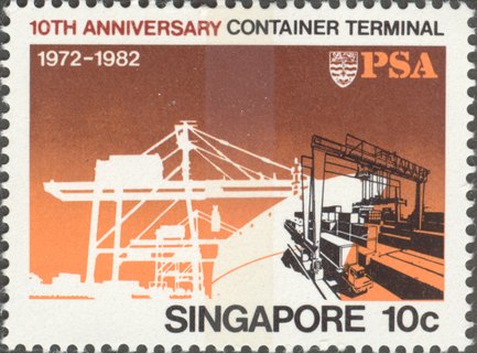 10th Anniversary of Container Terminal