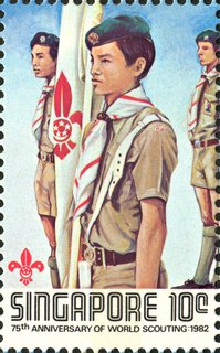 75th Anniversary of World Scout Movement