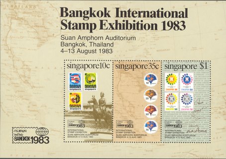 Bangkok International Stamp Exhibition