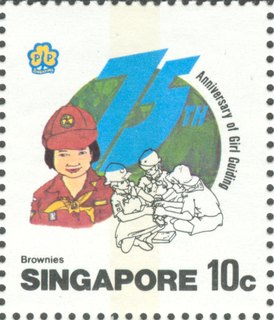 75th Anniversary of Girl Guiding