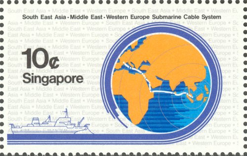 Submarine Cable System Link