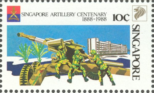 Singapore Artillery Centenary