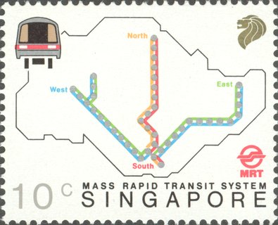 Singapore Mass Rapid Transit System