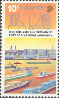 25th Anniversary of Port of Singapore Authority