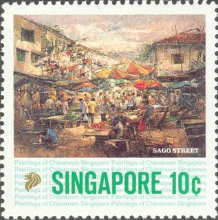 Art Series - Paintings of Chinatown Singapore