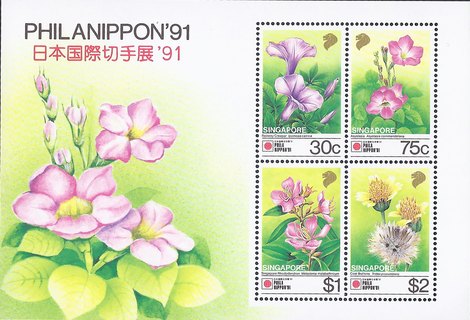 Philanippon - Singapore Flora