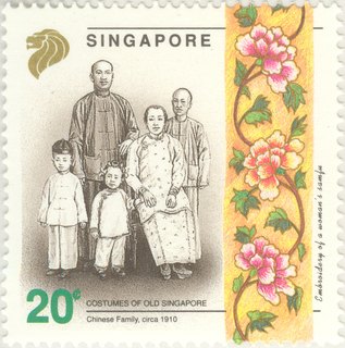 Heritage Series - Costumes of Old Singapore