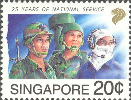 25 Years of National Service