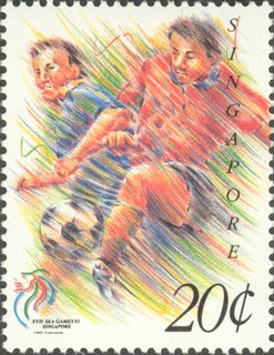 Sport Series - XVII SEA Games 93 Singapore