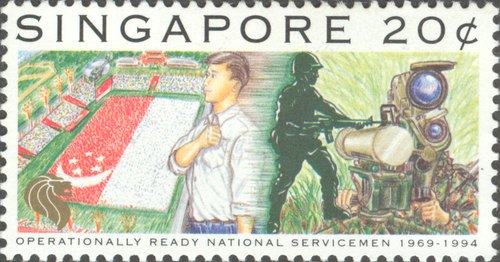 25 Years of Operationally Ready National Servicemen