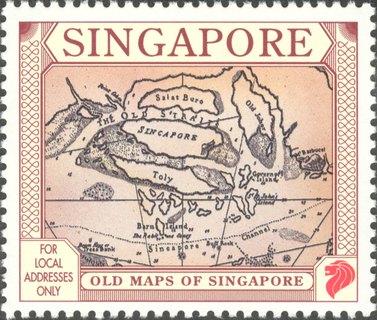 Old Maps of Singapore