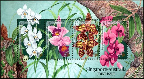 Singapore-Australia Joint Stamp Issue and Exhibition