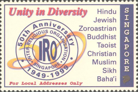 Inter-Religious Organisation, Singapore