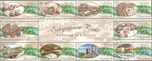 Singapore River - Reflecting On A Century