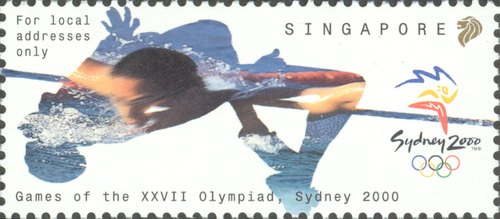 Games of the XXVII Olympiad - Sydney 2000