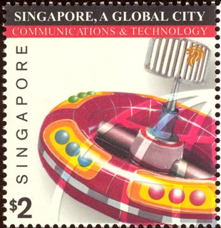 Singapore - A Global City - Communications & Technology