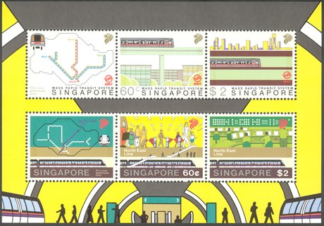 Mass Rapid Transit System - North East Line