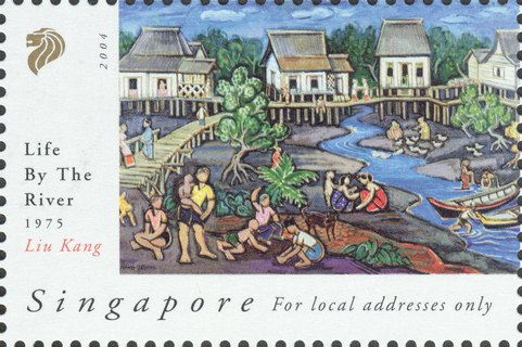 Art Series - Liu Kang and Ong Kim Seng