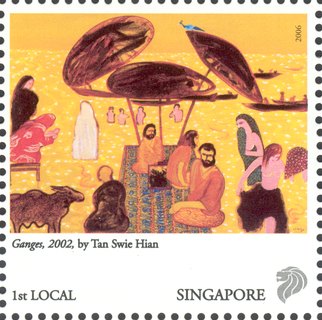 Art Series - Tan Swie Hian