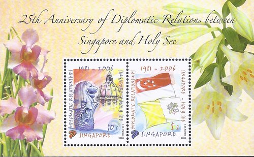 25th Anniversary of Diplomatic Relations between Singapore and Holy See