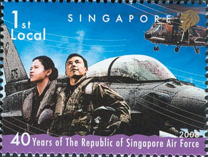 40 Years of The Republic of Singapore Air Force