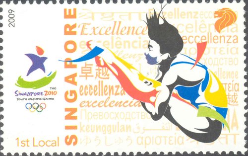 Countdown to Singapore 2010 Youth Olympic Games