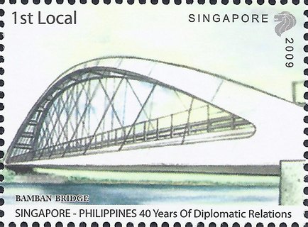Singapore-Philippines Joint Stamp Issue