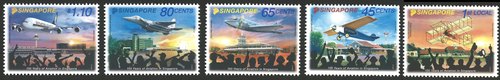 100 Years of Aviation in Singapore