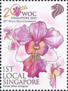 World Orchid Conference 2011