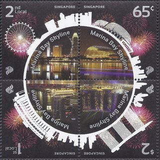Marina Bay Skyline